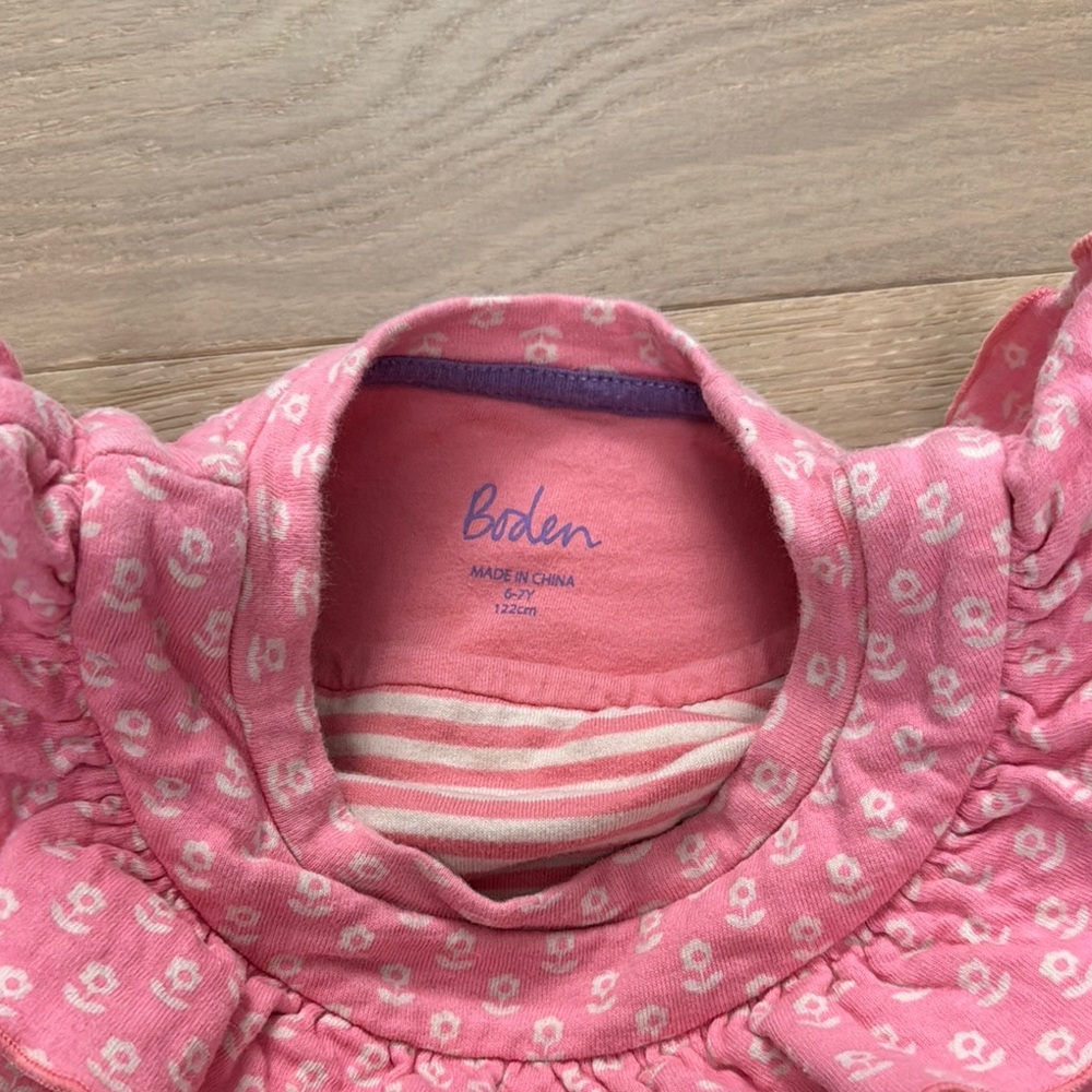 Pink Ruffled Toddler Outfit - Picture 2 of 4